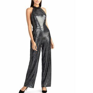 RACHEL Rachel Roy Sequin Jumpsuit. 4